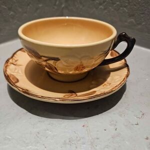 Franciscan Cafe Royal Teacup 4" and Saucer 6"